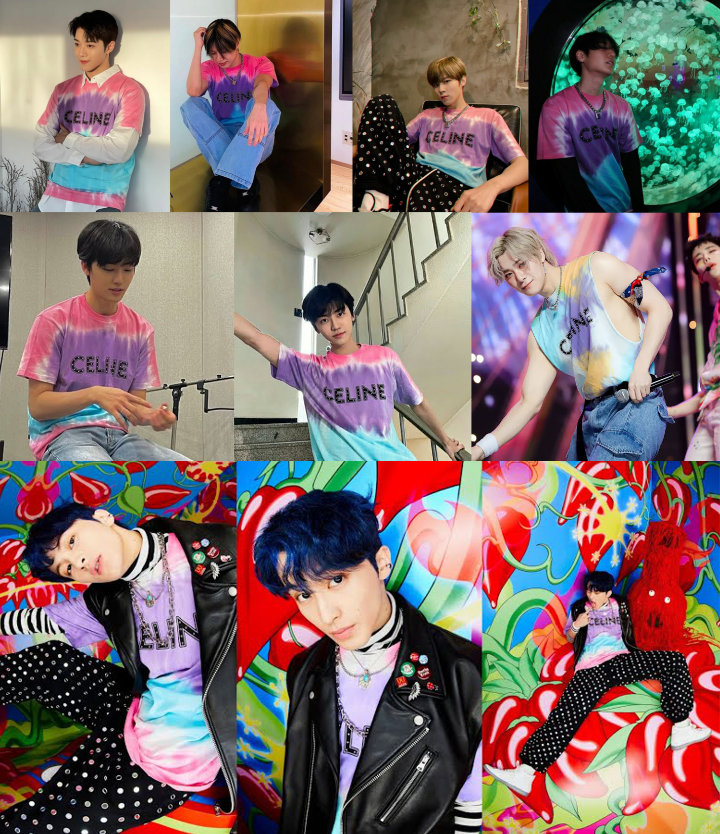 Kaos Ini Pernah Dipakai Banyak Idol dari Jaemin NCT Sampai Kim Wooseok, Siapa Paling Keren?