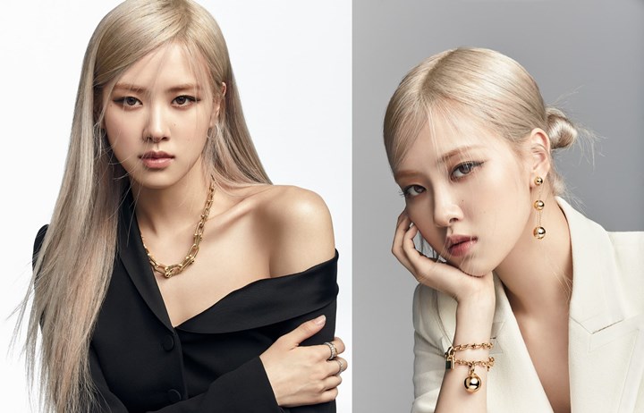 Rose BLACKPINK Ditunjuk Jadi Duta Global Tiffany & Co, Cantik Banget di Foto Promosi