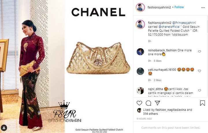 Tas Syahrini Curi Fokus