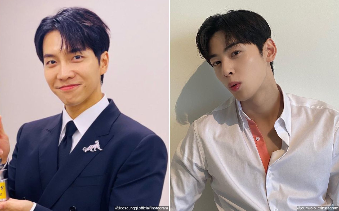 Lee Seung Gi dan Cha Eunwoo ASTRO Ungkap Nama Inggris Mereka, Tuai Reaksi Kocak Sampai Kaget