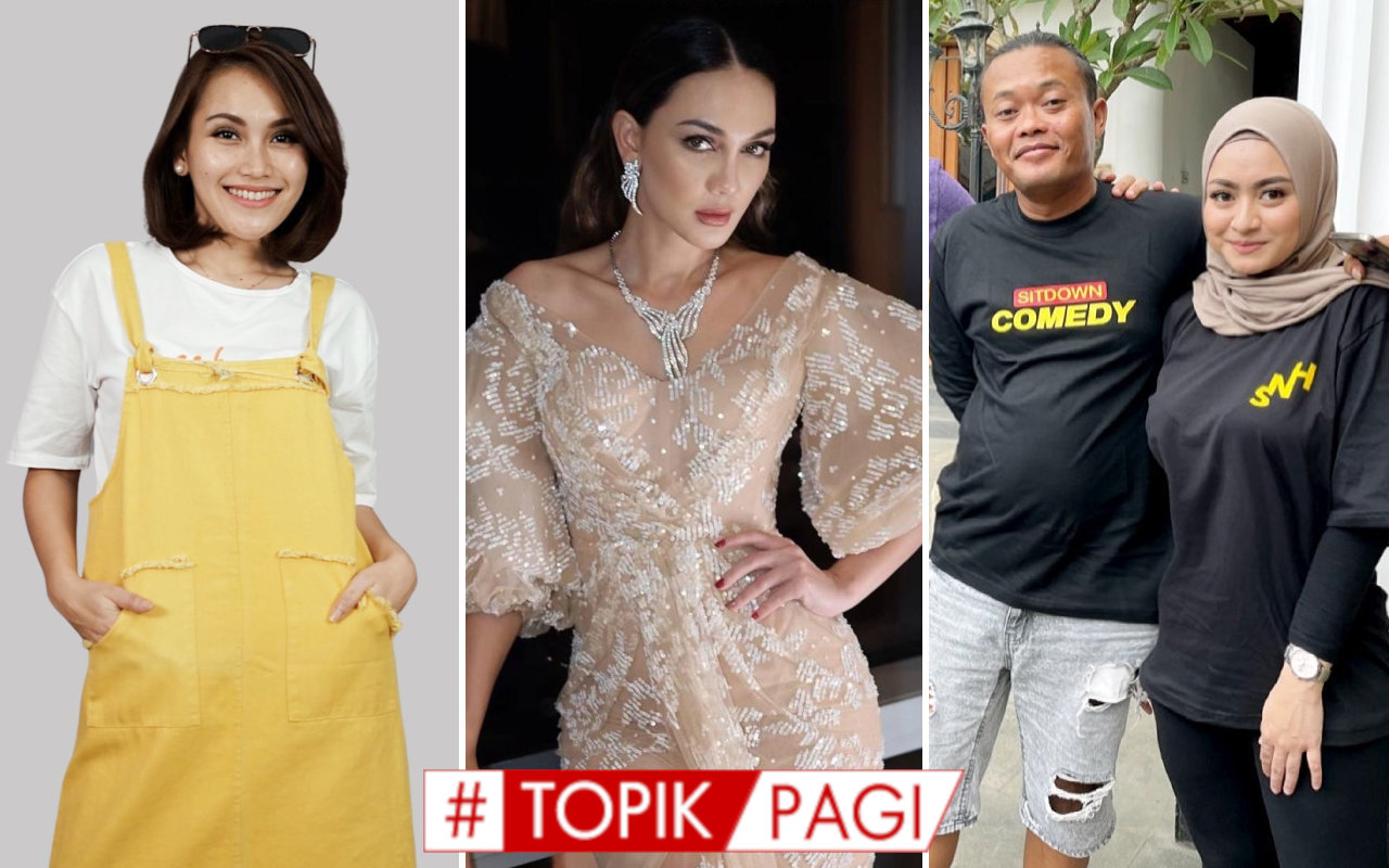 Ayu Ting Ting Salah Tingkah Ketemu Luna Maya, Alasan Nathalie Holscher Pisah Dari Sule-Topik Pagi