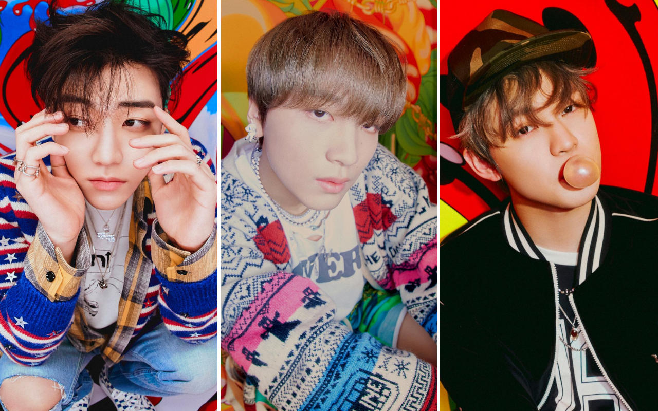 NCT Dream Siap Rilis 'Hot Sauce', Giliran Jaemin, Haechan, dan Chenle yang Pose Unik di Teaser
