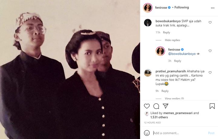Sudah Ahli Keluarkan Lirikan Tajam, Feni Rose Bagikan Foto Peringati Hari Kartini Saat SMP