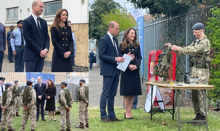 Pangeran William & Kate Middleton Kembali Bekerja Dan Menyapa Rakyat Pasca Kepergian Pangeran Philip
