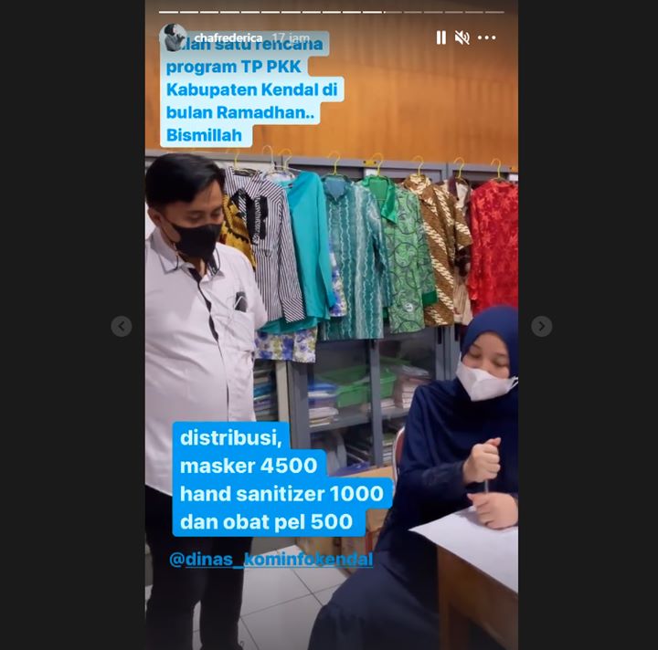 Jadi Istri Bupati Kendal, Cara Chacha Frederica Perlakukan Pegawai Disorot
