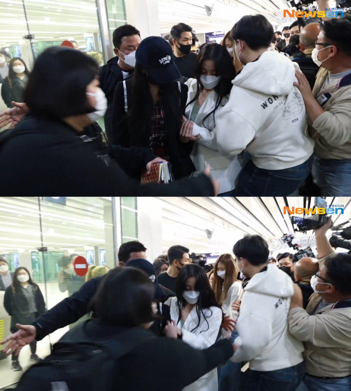 TWICE Pulang Syuting MV, Situasi Mengkhawatirkan di Bandara Picu Amarah Penggemar