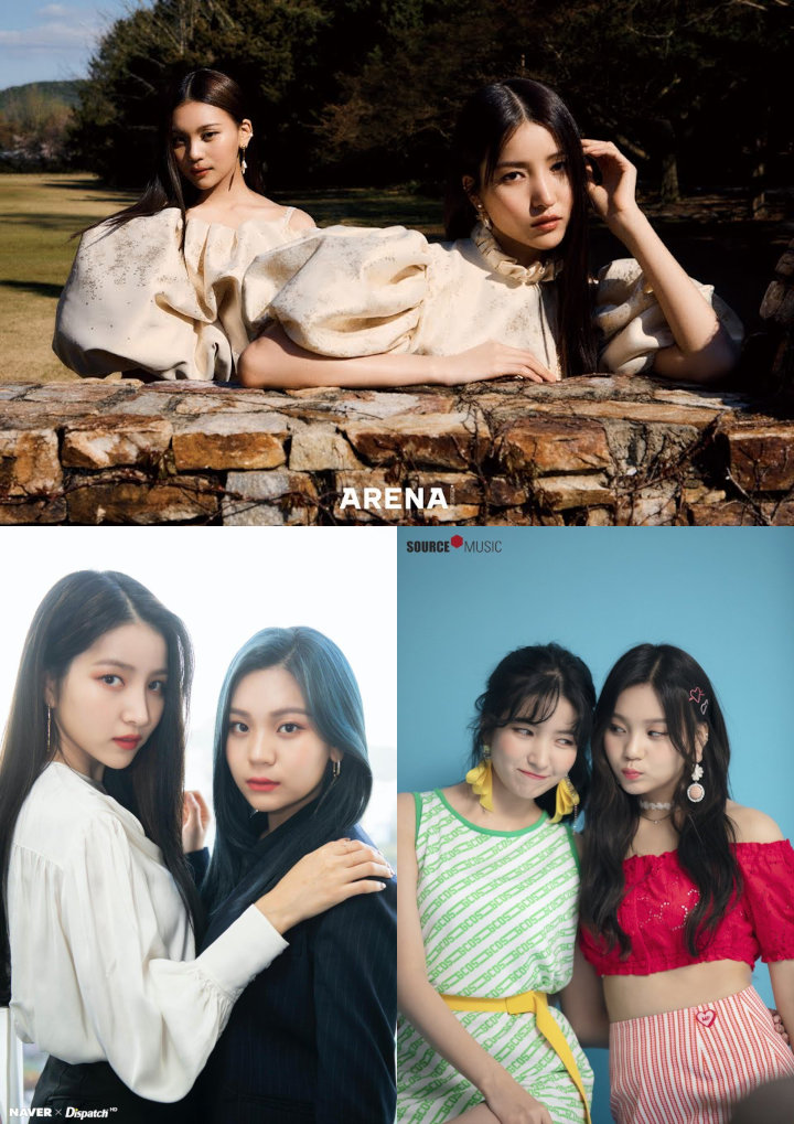 Sowon dan Umji G-Friend Adu Cantik di Majalah, Bahas Cinta Sampai Kedewasaan