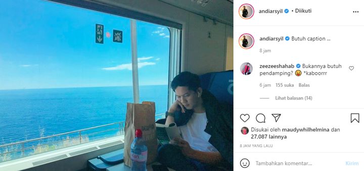 Andi Arsyil \'Song Joong Ki Versi Lokal\' Dijodohkan dengan Laudya Cynthia Bella, Setuju?