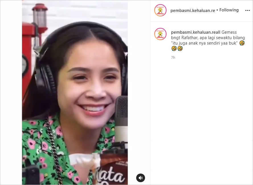 Nagita Slavina Bongkar Cita-cita Ingin Jadi Dokter, Celetukan Tak Terduga Rafathar Bikin Ngakak