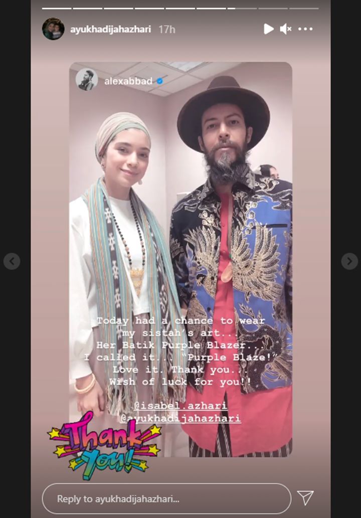 Belajar Autodidak, Isabelle Putri Ayu Azhari Kini Terjun Jadi Fashion Designer