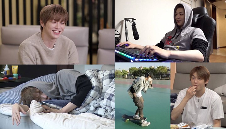 Kang Daniel Nikmati Momen Santai Sebagai Anak Rumahan di Still Cut \'I Live Alone\'