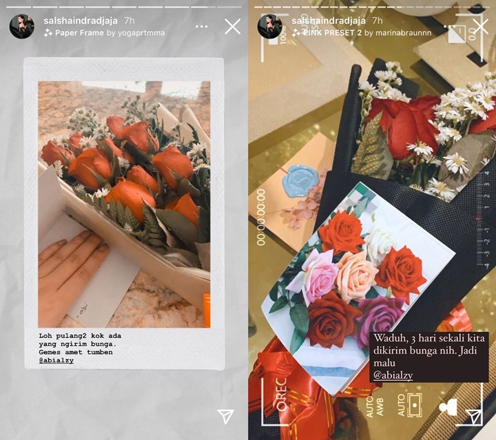 Salshadilla Juwita Putri Iis Dahlia Akui Kerap Dapat Kiriman Bunga Tiga Hari Sekali Dari Pacar