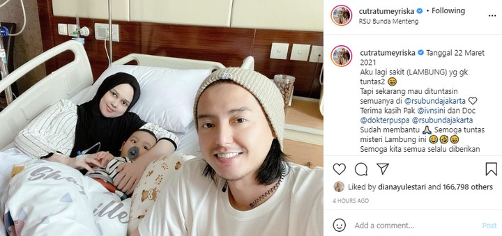 Cut Meyriska Hamil Anak Kedua?