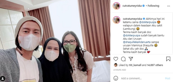Cut Meyriska Hamil Anak Kedua?