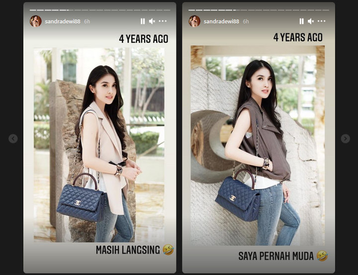 Cantik Paripurna, Sandra Dewi Mendadak Merasa Tua Auto Ramai Diprotes?