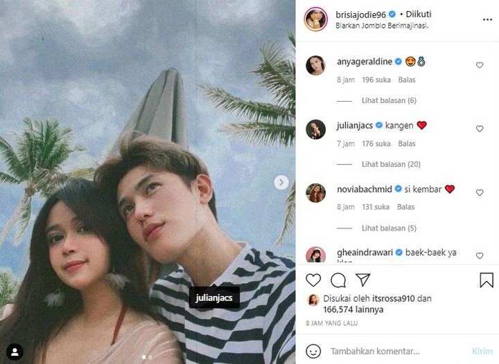 Anya Geraldine Bocorkan Lamaran Brisia Jodei dan Julian Jacob?