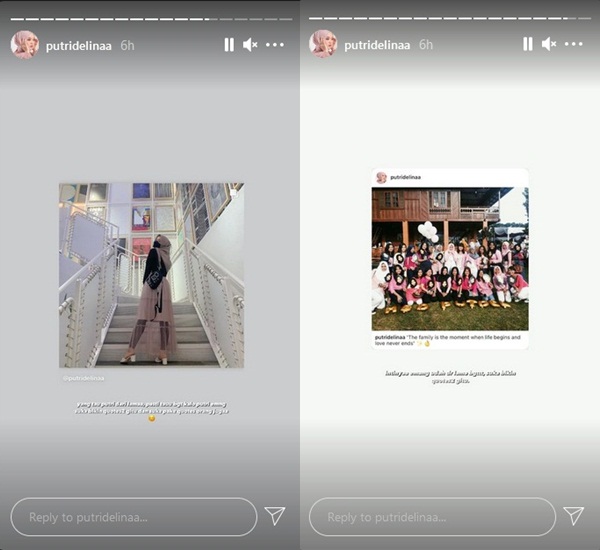 Putri Delina Klarifikasi Usai Dikira Singgung Nathalie Holscher