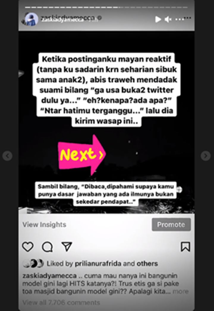 Heboh Masuk Akun Gosip, Protes Zaskia Adya Mecca Soal Cara Bagunin Sahur Akhirnya Direspon Pak RT