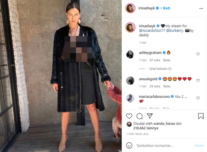 Irina Shayk Perdana Pamer Potretnya Bareng Anak, Diduga Balikan Dengan Bardley Cooper Karena Hal Ini