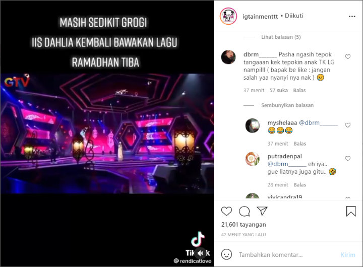 Bak Tebus Dosa, Iis Dahlia Jadi Lebih Hati-Hati Saat Kembali Nyanyikan Lagu \'Ramadhan Tiba\'