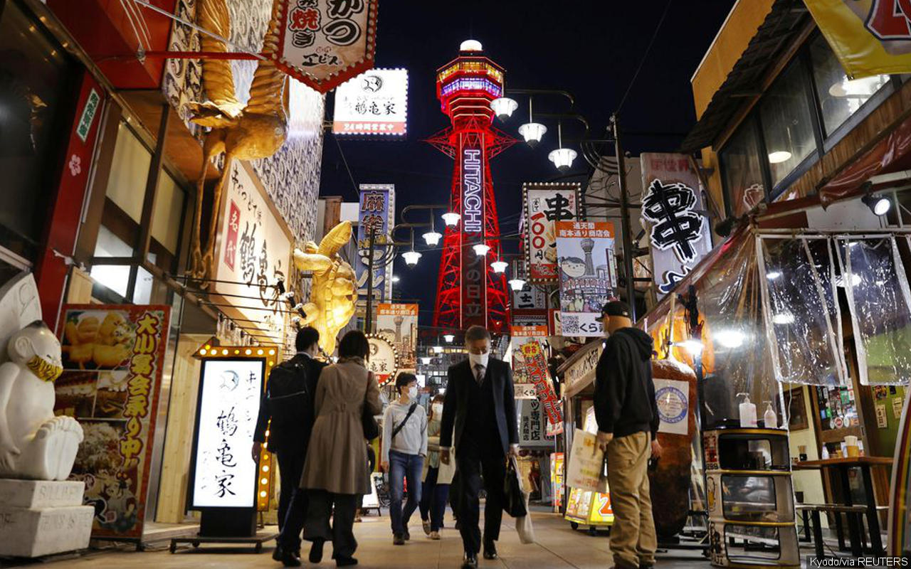 Jepang Bakal Tetapkan Status Darurat COVID-19 di 4 Kota Mulai 25 April Termasuk Tokyo