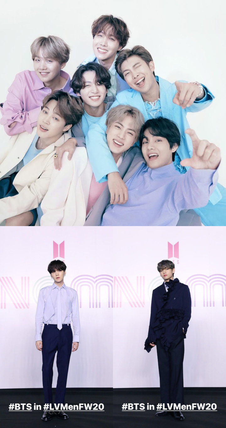 BTS Resmi Ditunjuk Jadi House Ambassador Baru Louis Vuitton