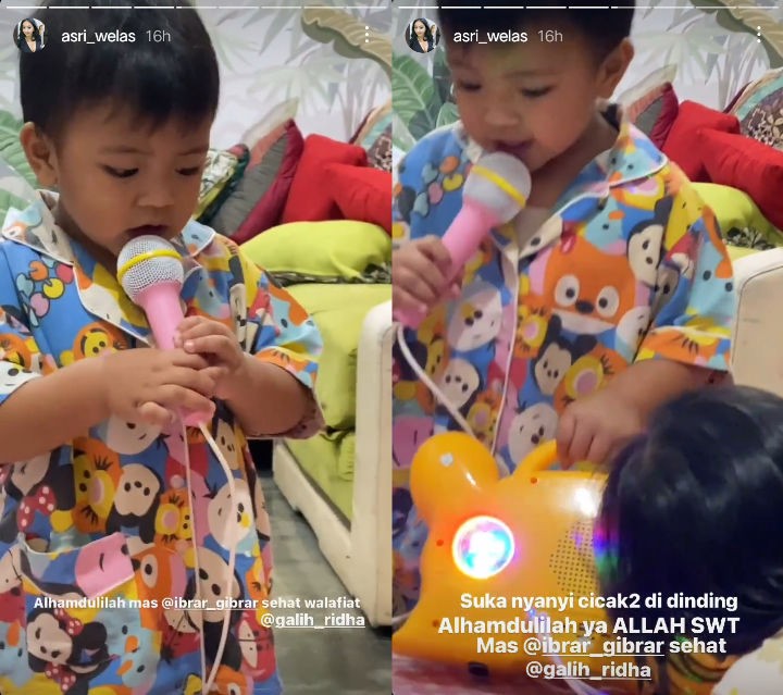 Asri Welas Kabarkan Kondisi Terkini Anaknya Usai Insiden Tercebur ke Kolam Renang, Sudah Sehat?