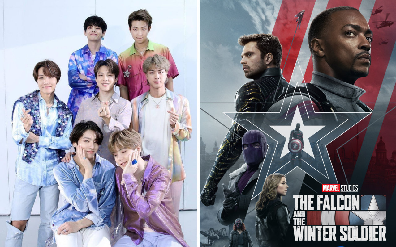 BTS Ternyata Hampir Jadi 'Cameo' di 'The Falcon And The Winter Soldier'