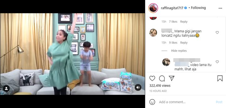 Lagi Hamil, Nagita Slavina Sukses Bikin Ngilu Loncat-locat Saat Nge-endorse