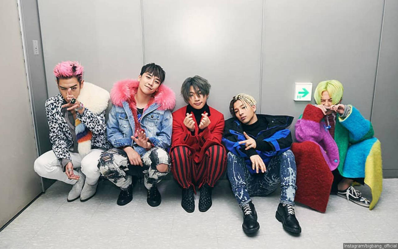 BIGBANG Ganti Profil Facebook dengan 5 Member, Seungri Bakal Ikut Comeback?
