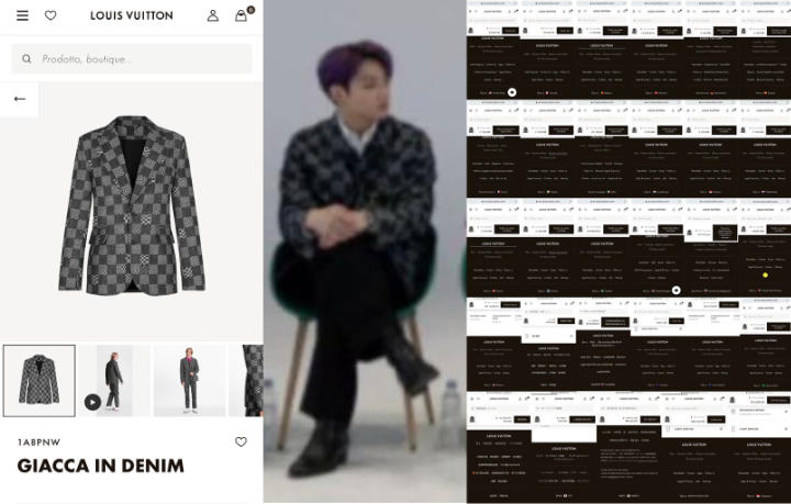 BTS Jungkook Sold Out Louis Vuitton Jacket 