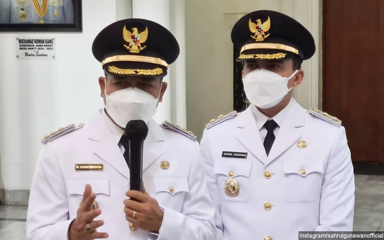 Resmi Dilantik, Sahrul Gunawan Sampaikan Pesan Pertama Usai Jadi Wakil Bupati Bandung