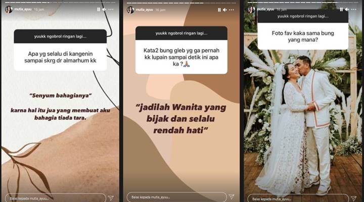 Mutia Ayu Glenn Fredly