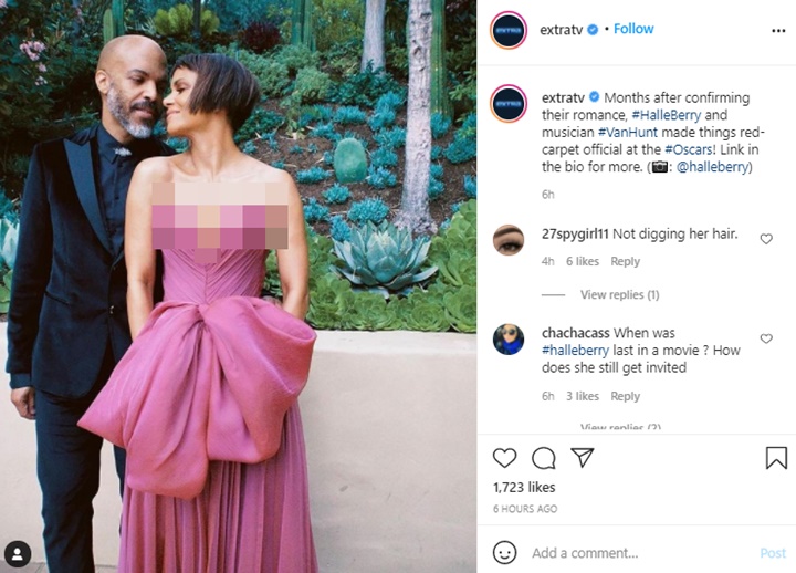 Piala Oscar 2021: Halle Berry Dan Van Hunt Hadir Bersama Pasca Resmikan Hubungan Asmara