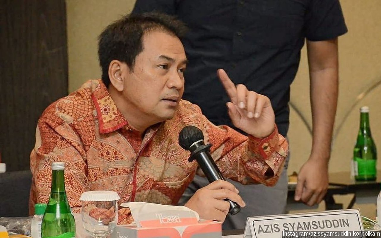 Wakil Ketua DPR Azis Syamsuddin Dilaporkan ke MKD Atas Dugaan Intervensi Penegakan Hukum KPK