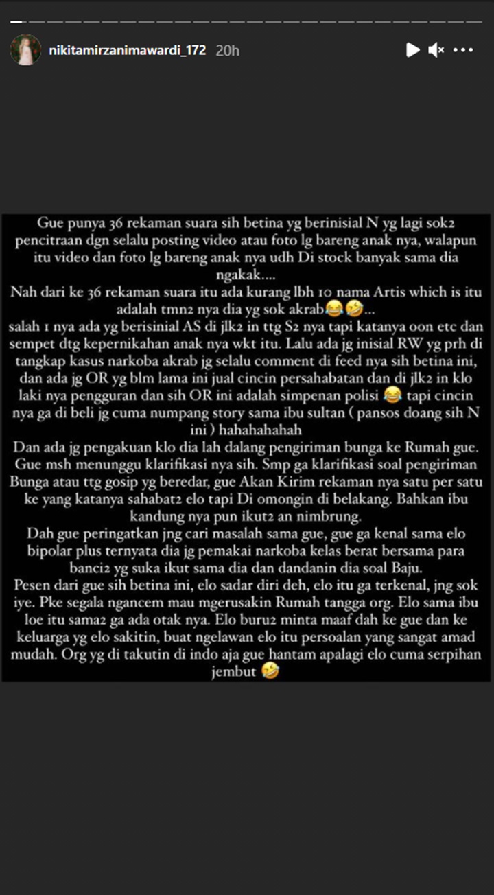 Agnez Mo Disindir Gegara Bucin ke Pacar Baru, Nikita Mirzani Ancam Artis Inisial N - Topik Pagi