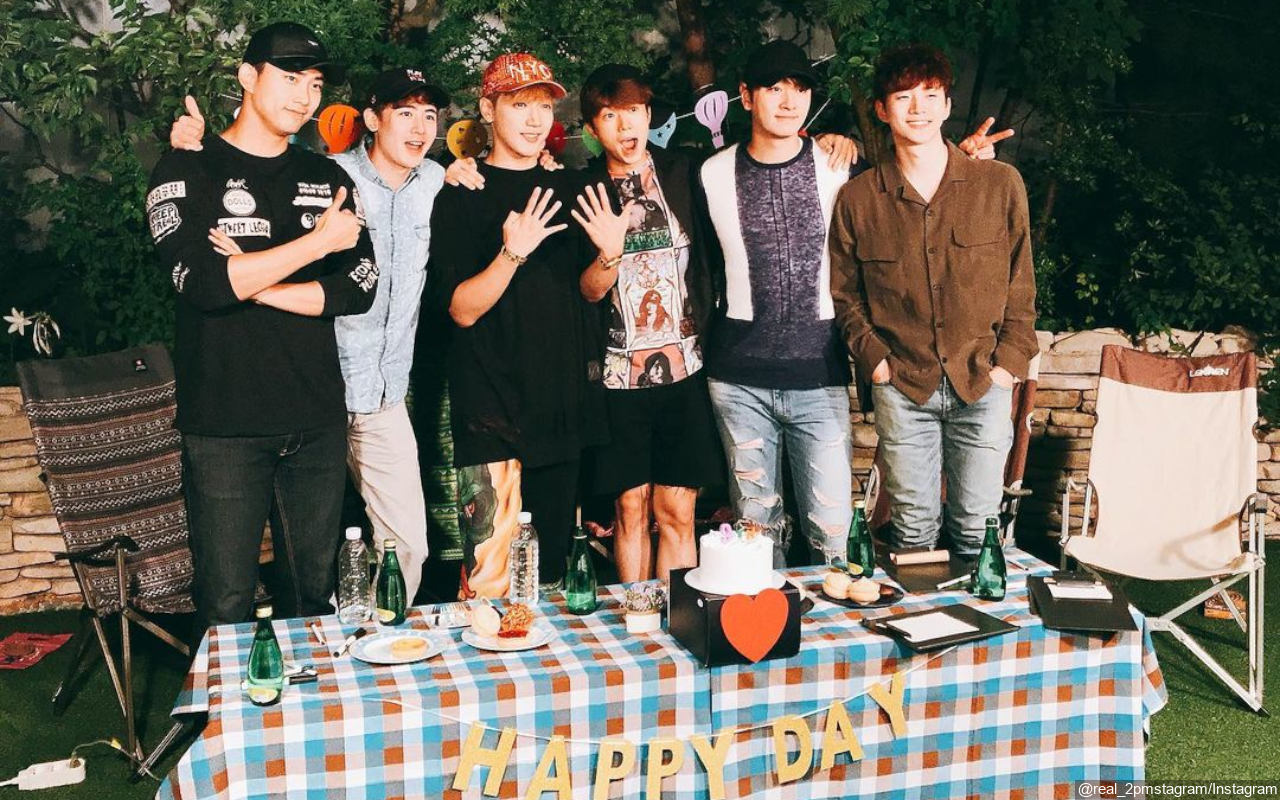 Sikap Member 2PM usai 4 Tahun Tidak Bareng Bikin Fans Tak Percaya
