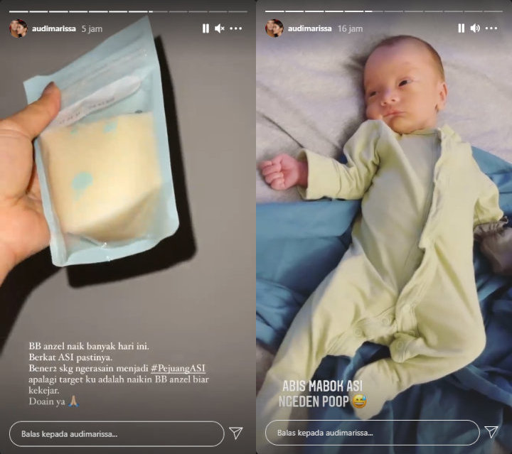 Audi Marissa Sebut Masih Punya \'PR\' Besar Usai Baby Anzel Pulang Ke Rumah