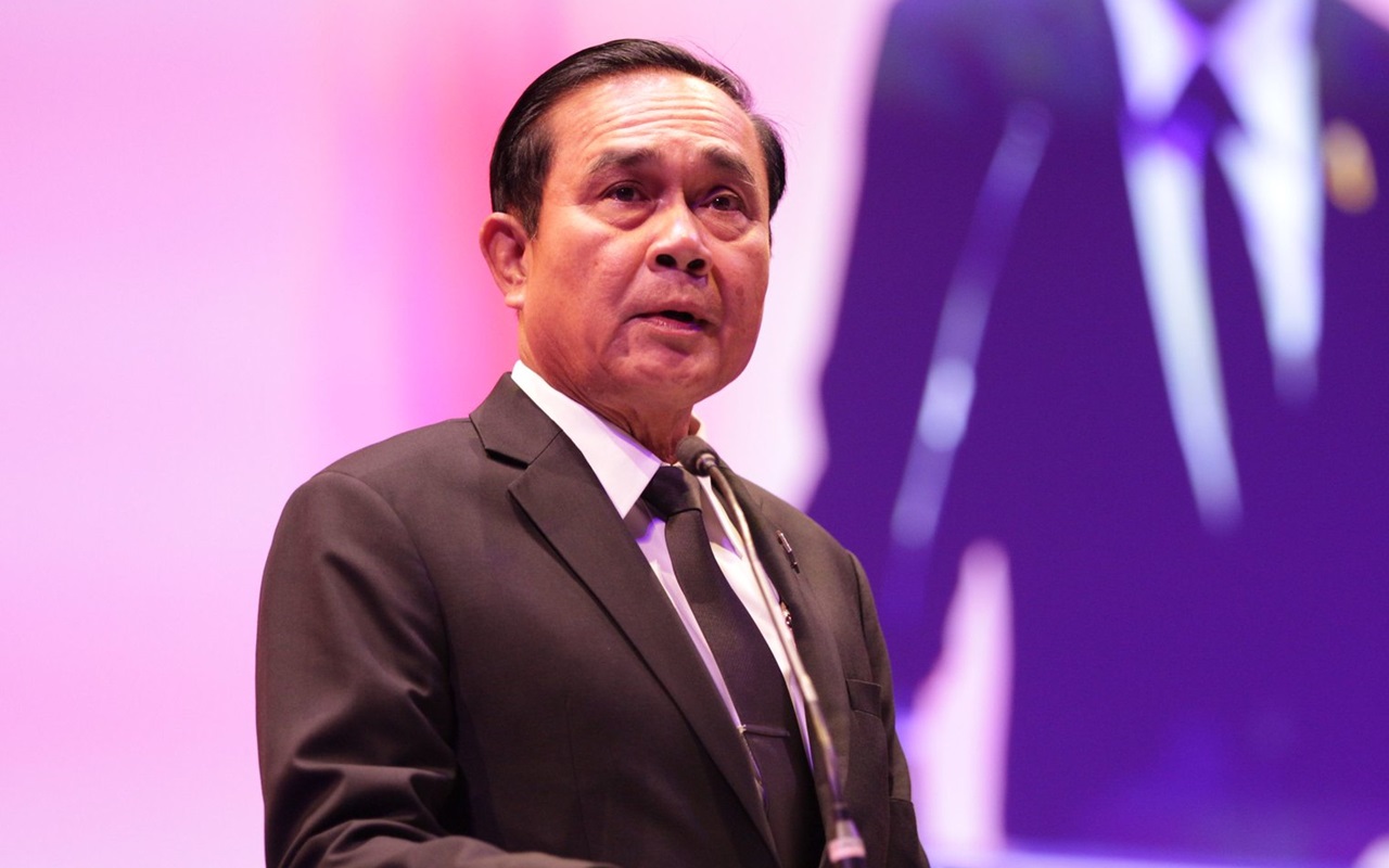 PM Thailand Kena Denda Sampai Rp2,7 Juta Lantaran Tak Pakai Masker Saat Rapat