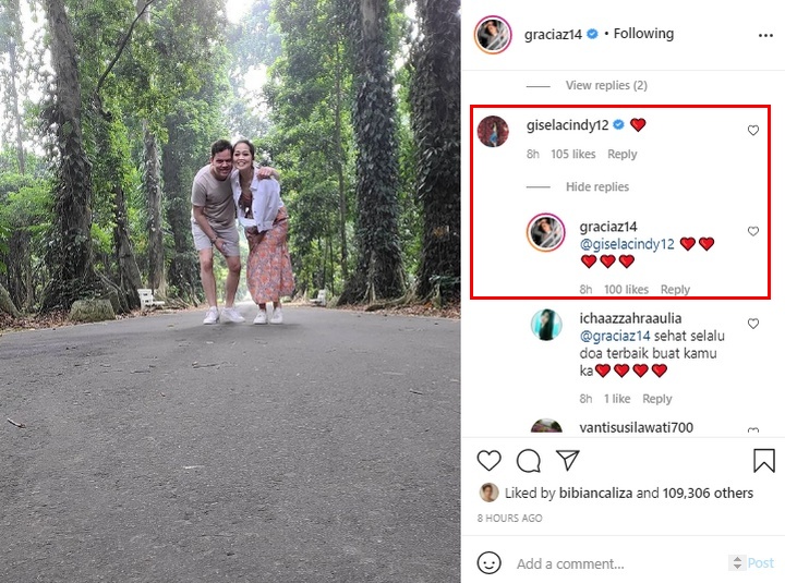 Dukungan Gisela Cindy Untuk Gracia Indri yang Pindah ke Belanda