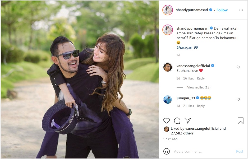 Vanessa Angel Dikecam Usai Ketahuan Ganti Kata ‘Subhanallah’