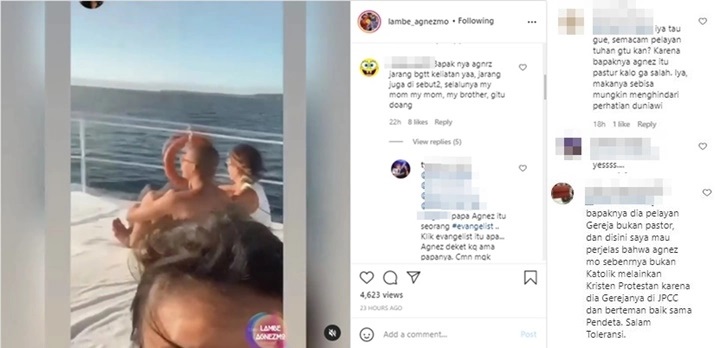 Agnez Mo Liburan Bareng Model Tampan, Wajah Rey Utami Disebut Mirip Lucinta Luna - Topik Pagi