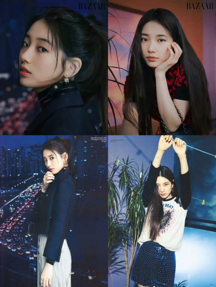Suzy Ternyata Sering Nulis Lagu, Bagikan Rencana Rilis Album Solo