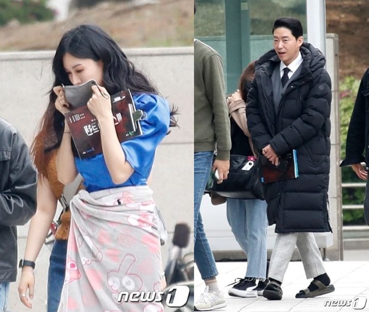 Kim So Yeon dan Uhm Ki Joon Kepergok Syuting \'Penthouse 3\', Hal Ini Bikin Netizen Gagal Fokus