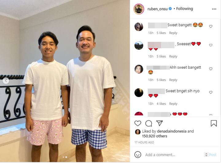 Sweet Banget, Ruben Onsu Cuma Bisa Pasrah Dapat Permintaan Tak Terduga dari Betrand Peto