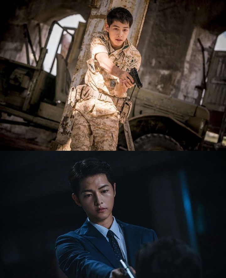 Sama Kerennya, Karakter Song Joong Ki di \'Descendants of the Sun\' dan \'Vincenzo\' Tuai Perdebatan