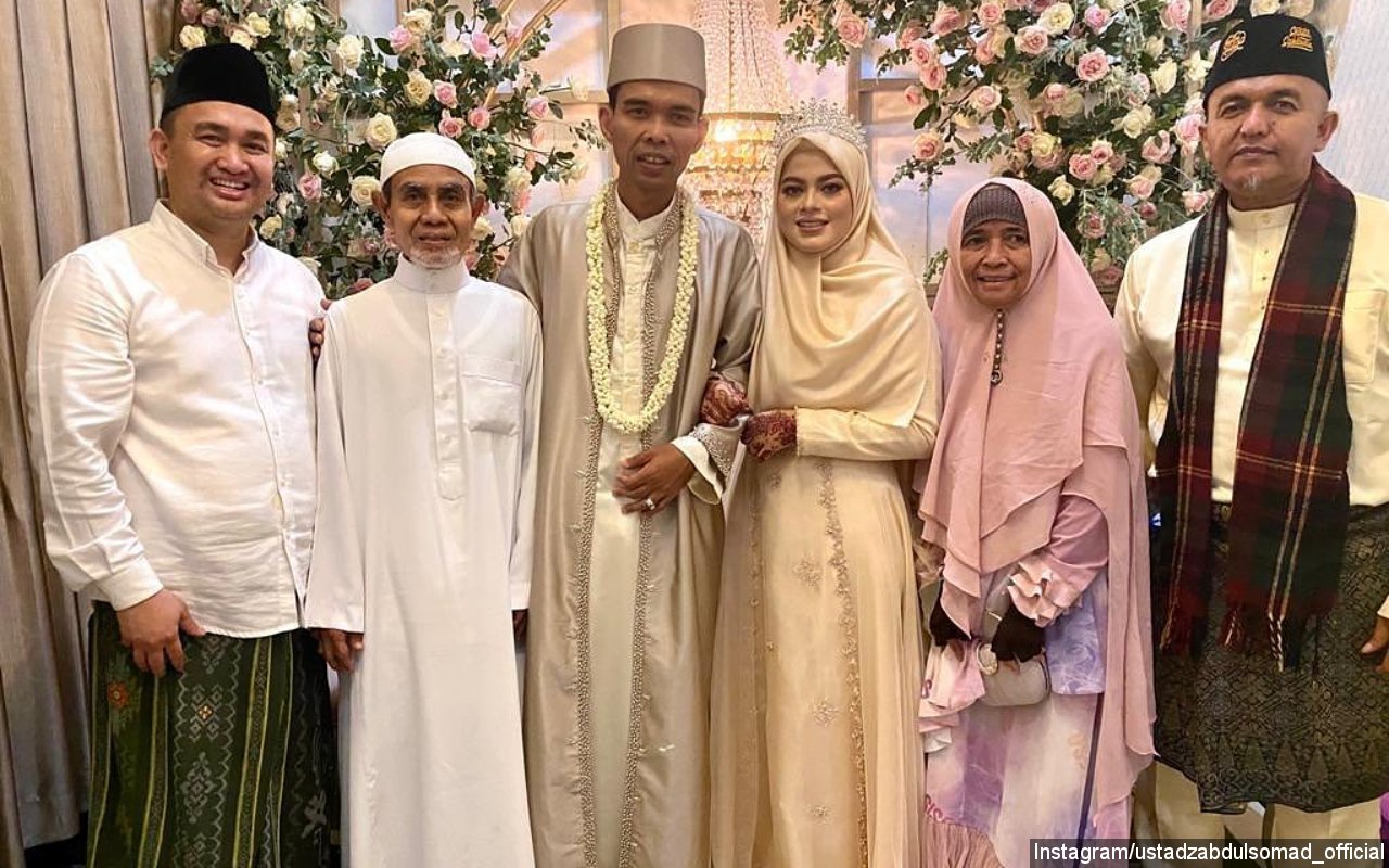 Sah Ustaz Abdul Somad Resmi Nikahi Gadis 19 Tahun, Simak Bukti Momen Bahagianya