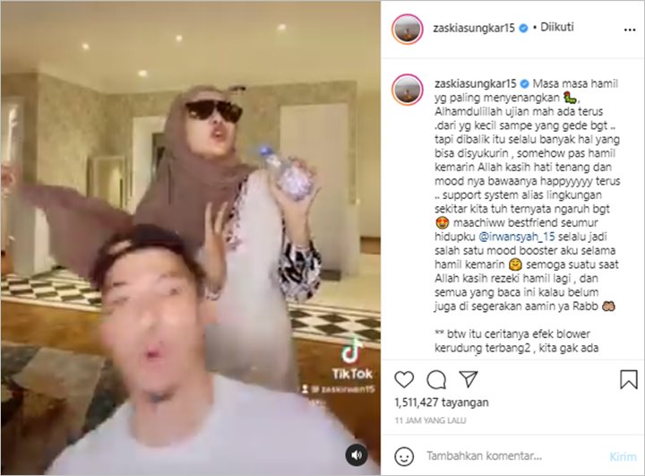 Zaskia Irwansyah