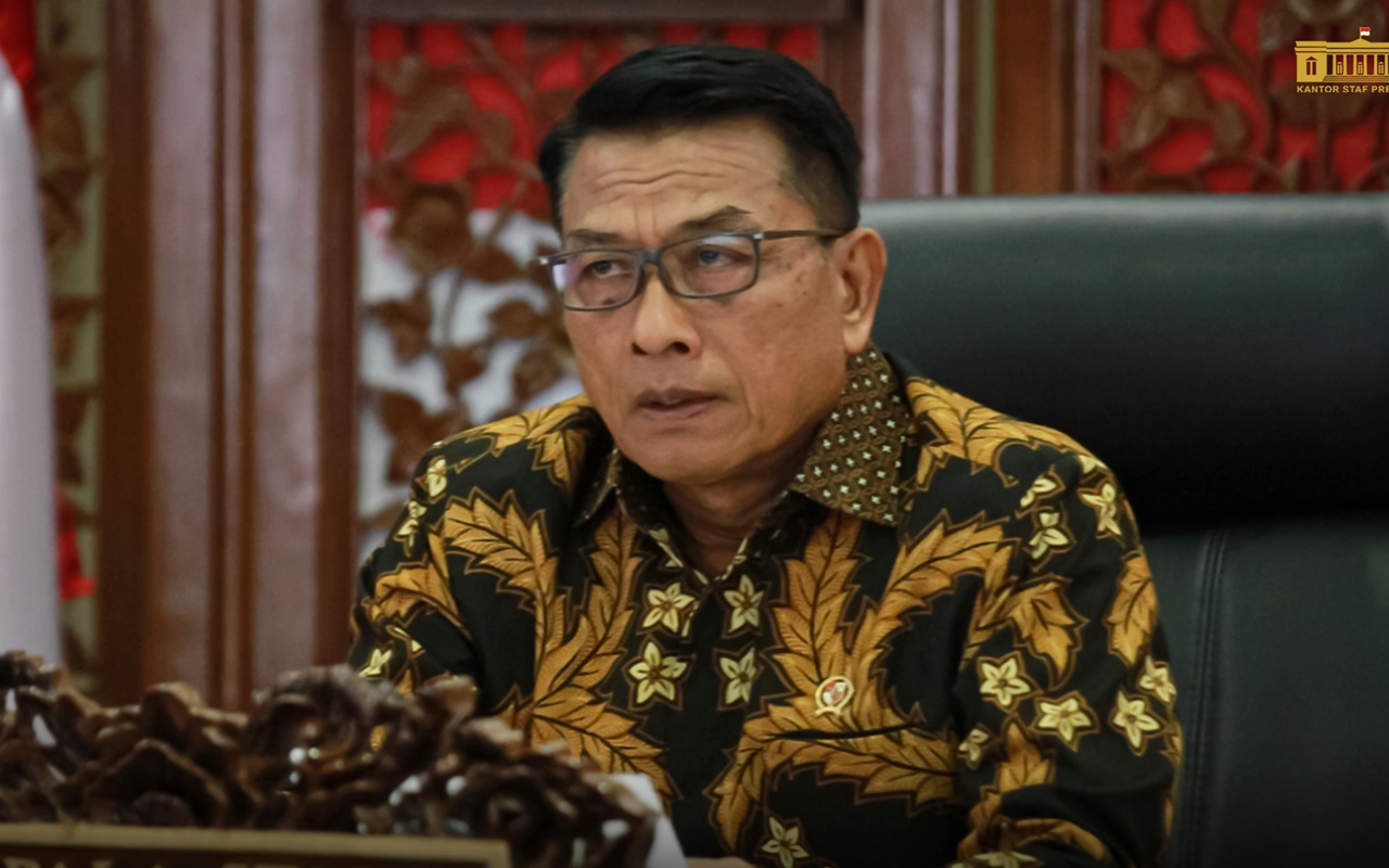 Presiden Jokowi Tak Reshuffle Moeldoko, Pakar Sebut Masih Diandalkan