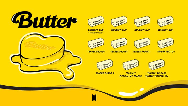 BTS Umukan Jadwal Promosi Untuk \'Butter\' Jelang Comeback Mendatang